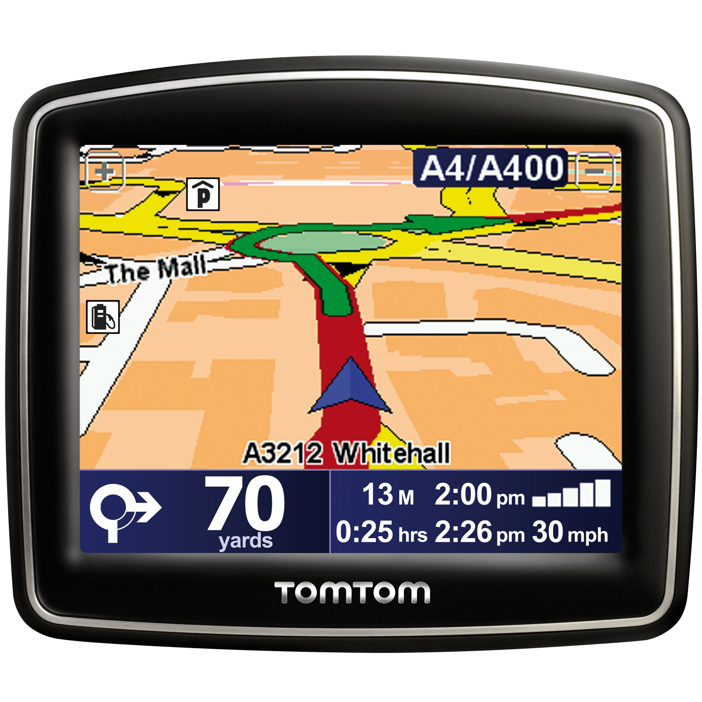 TomTom ONE IQ Routes Edition GPS Navigation System, UK & Republic of Ireland Maps