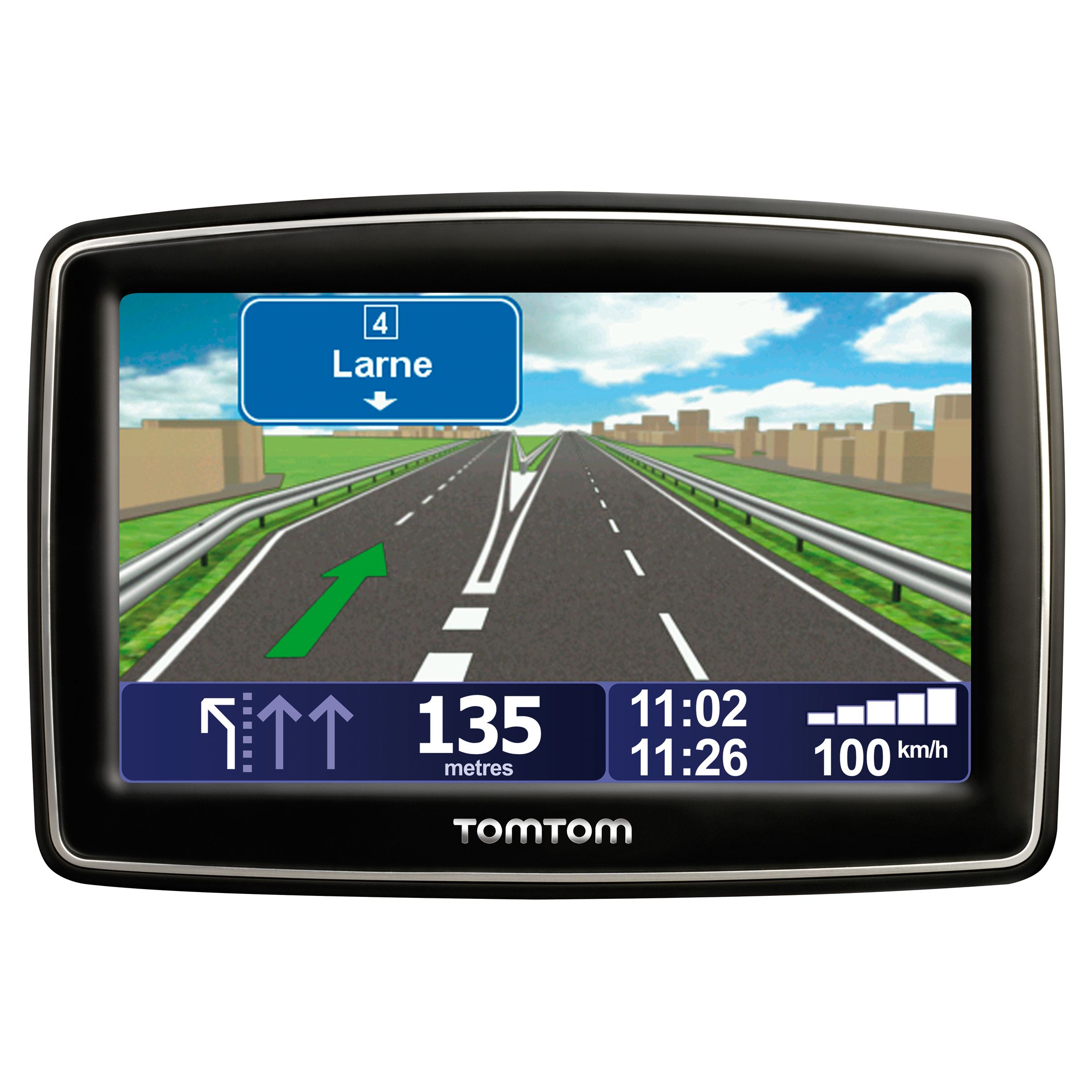 TomTom XL IQ Routes Edition GPS Navigation System, UK & Republic of Ireland Maps