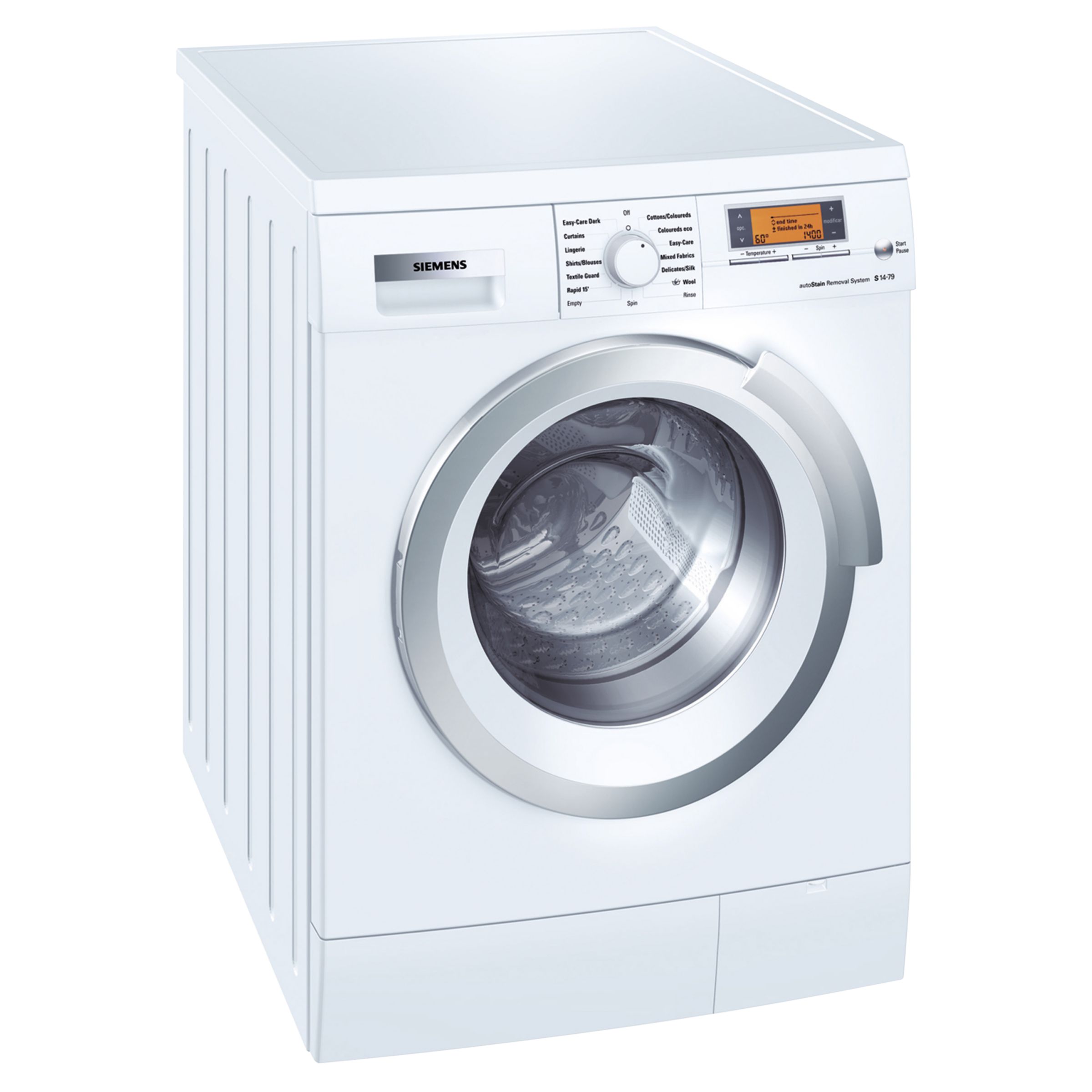 Siemens WM14S795 Washing Machine, White