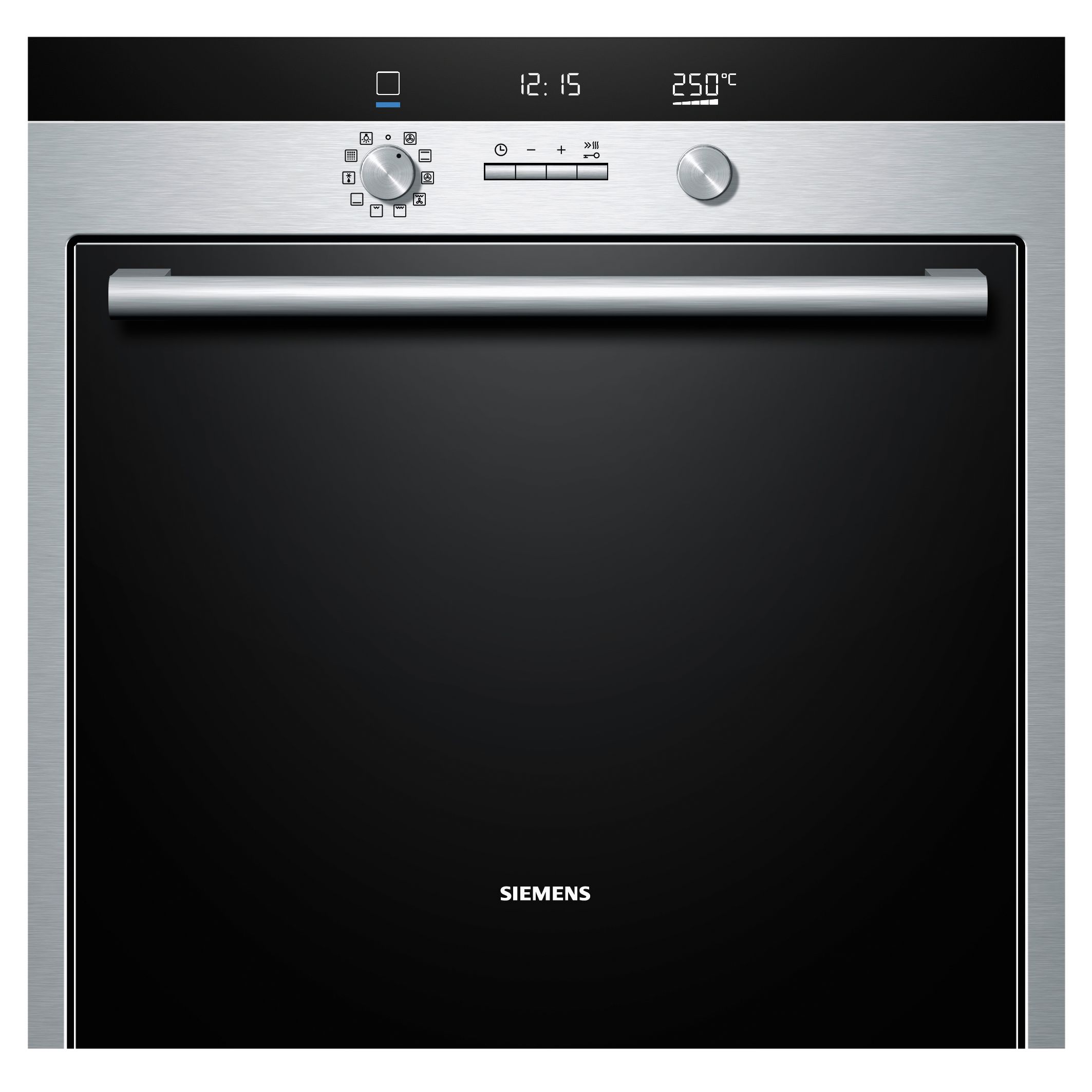 Siemens HB75AB550B Single Electric Oven, Stainless Steel at John Lewis