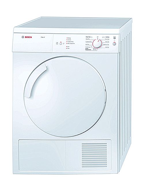 Bosch Classixx WTV74104UK Sensor Vented Tumble Dryer White