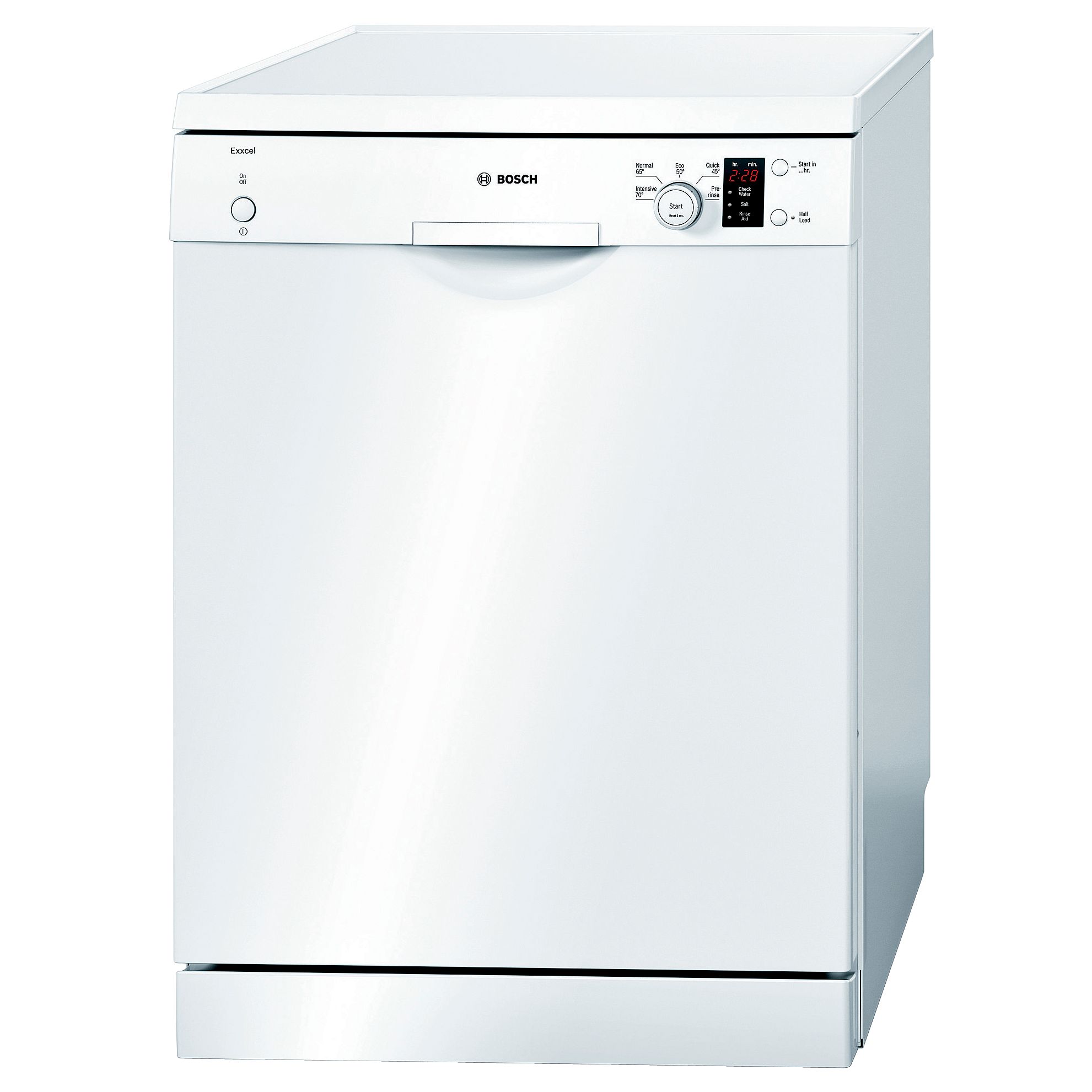 Bosch Exxcell SMS50E12GB Dishwasher White