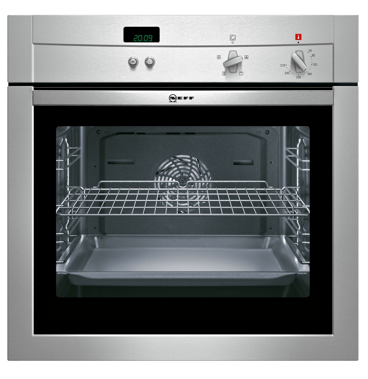 Neff B14M42N0GB Single Electric Oven, Stainless Steel at John Lewis