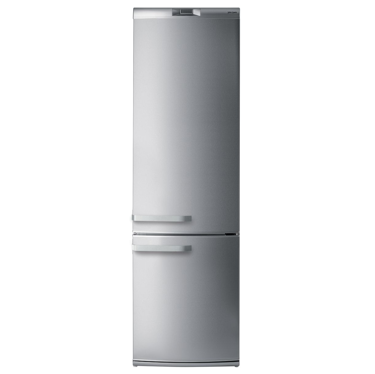 John Lewis JLSS2015 Fridge Freezer, Stainless Steel at John Lewis