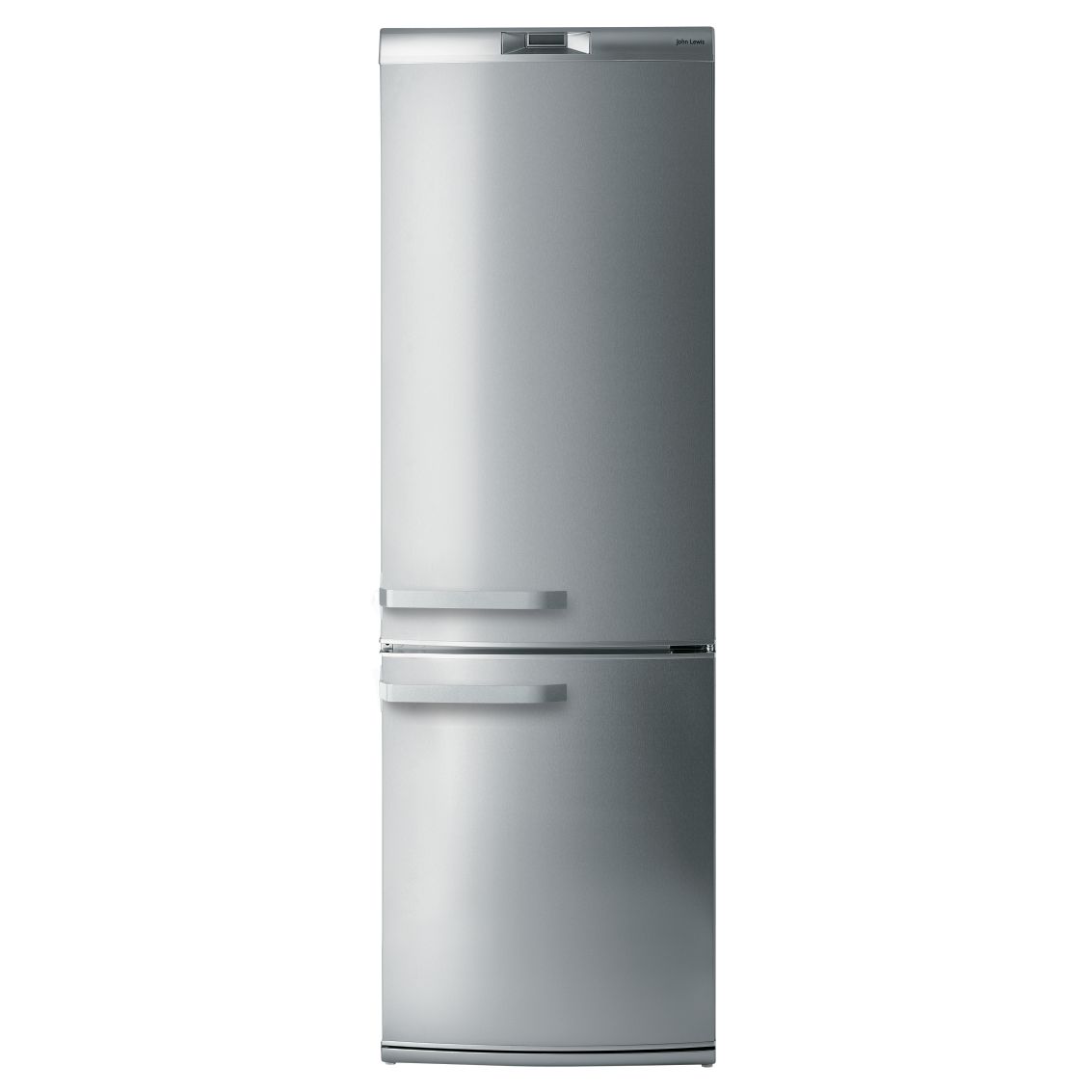 John Lewis JLSS1814 Fridge Freezer, Stainless Steel at John Lewis