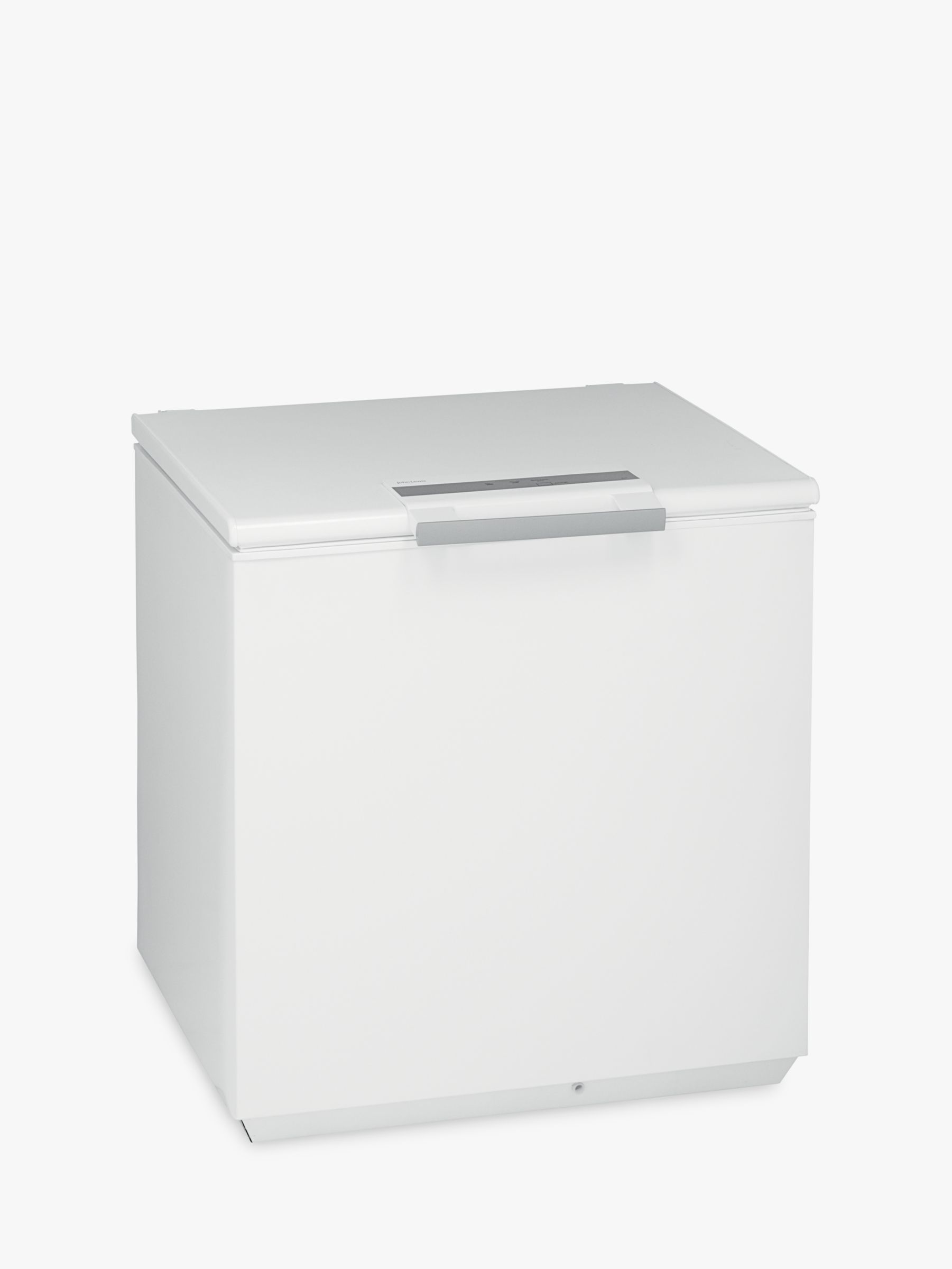 John Lewis JLCH200 Chest Freezer, White at John Lewis