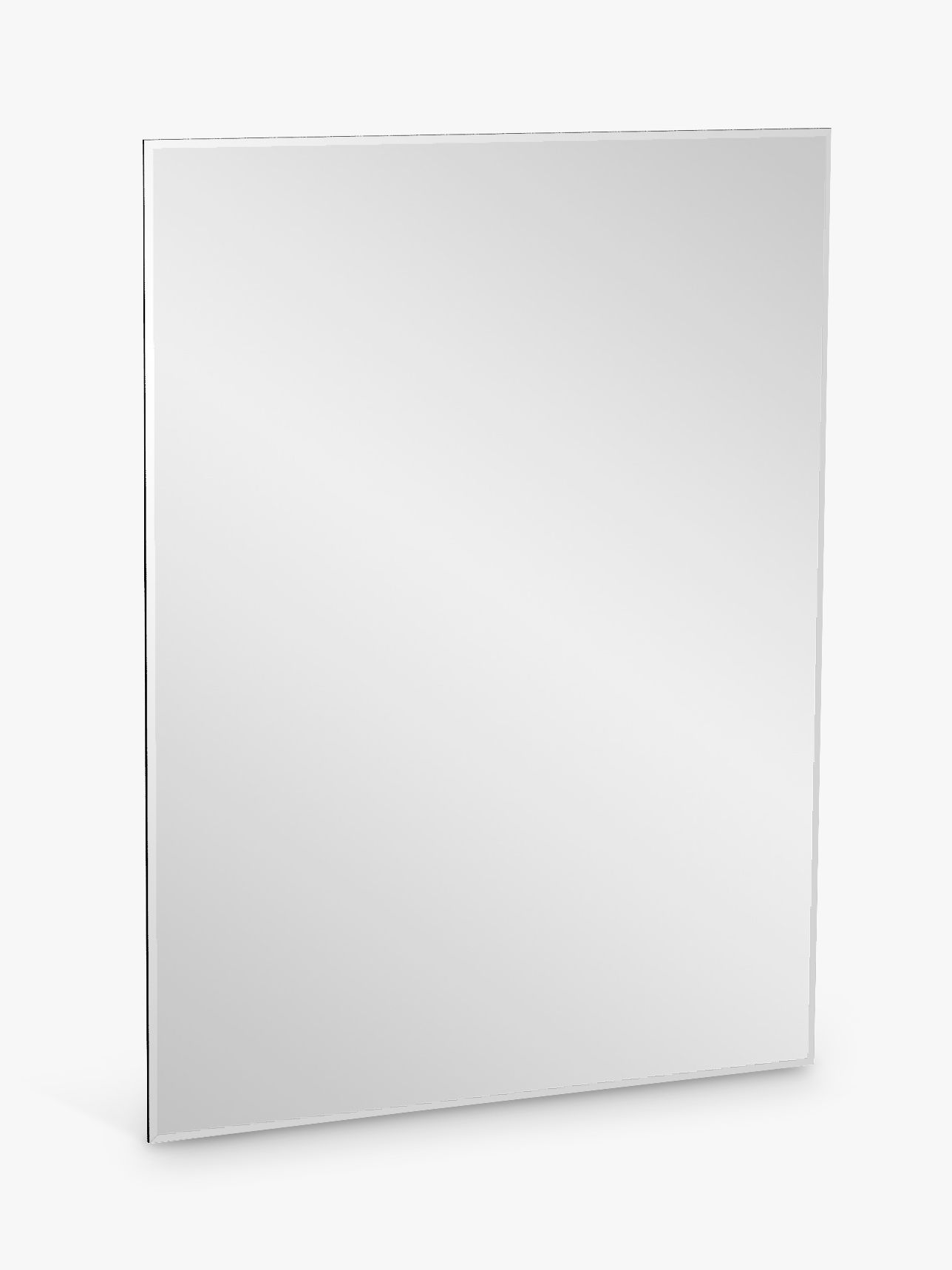 John Lewis Bevelled Edge Mirror H45 x W60cm