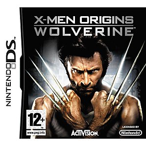 X-Men Origins: Wolverine DS X-Men Origins: Wolverine DS