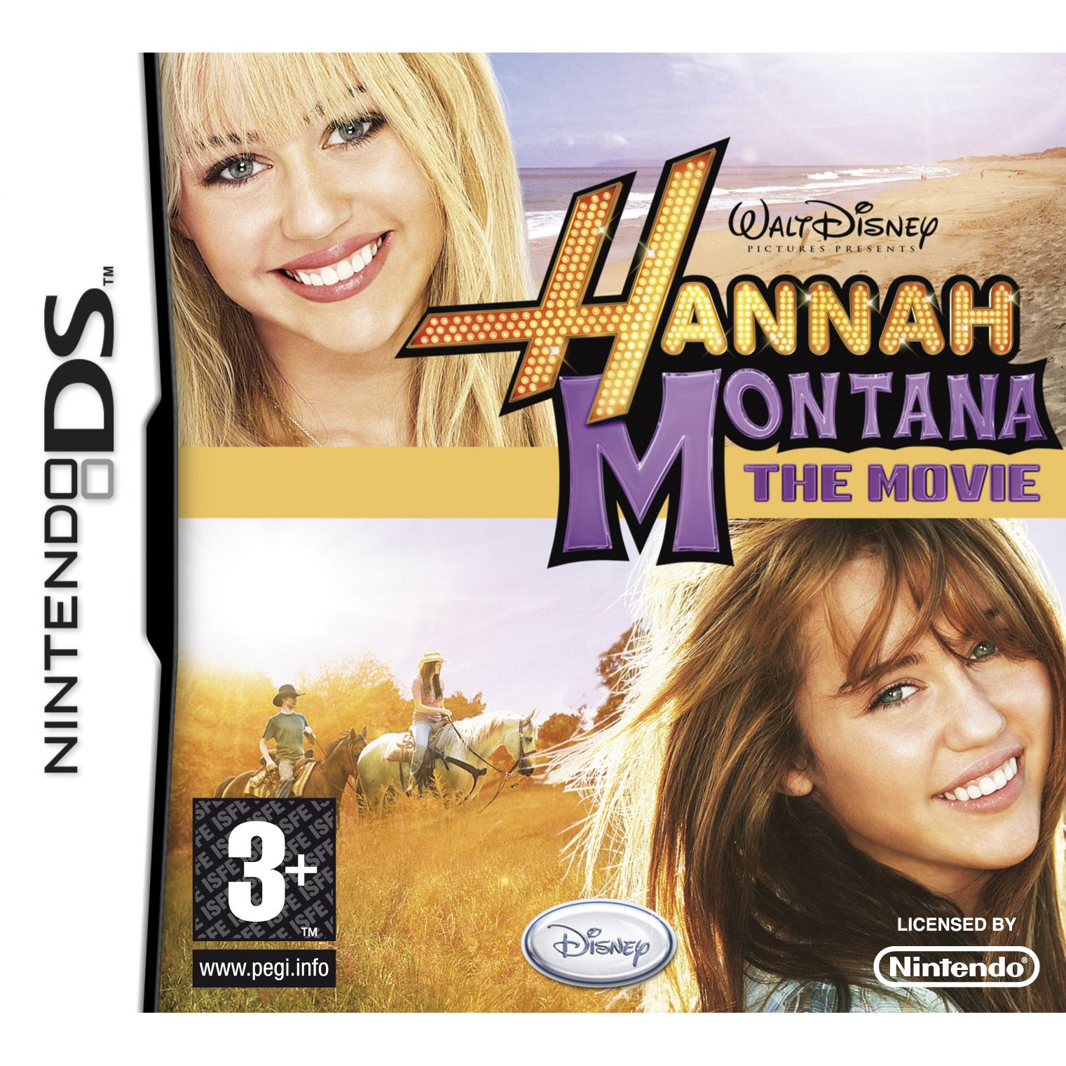 Hannah Montana: The Movie Game DS