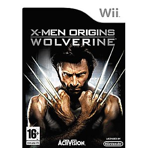 X-Men Origins: Wolverine Wii X-Men Origins: Wolverine Wii