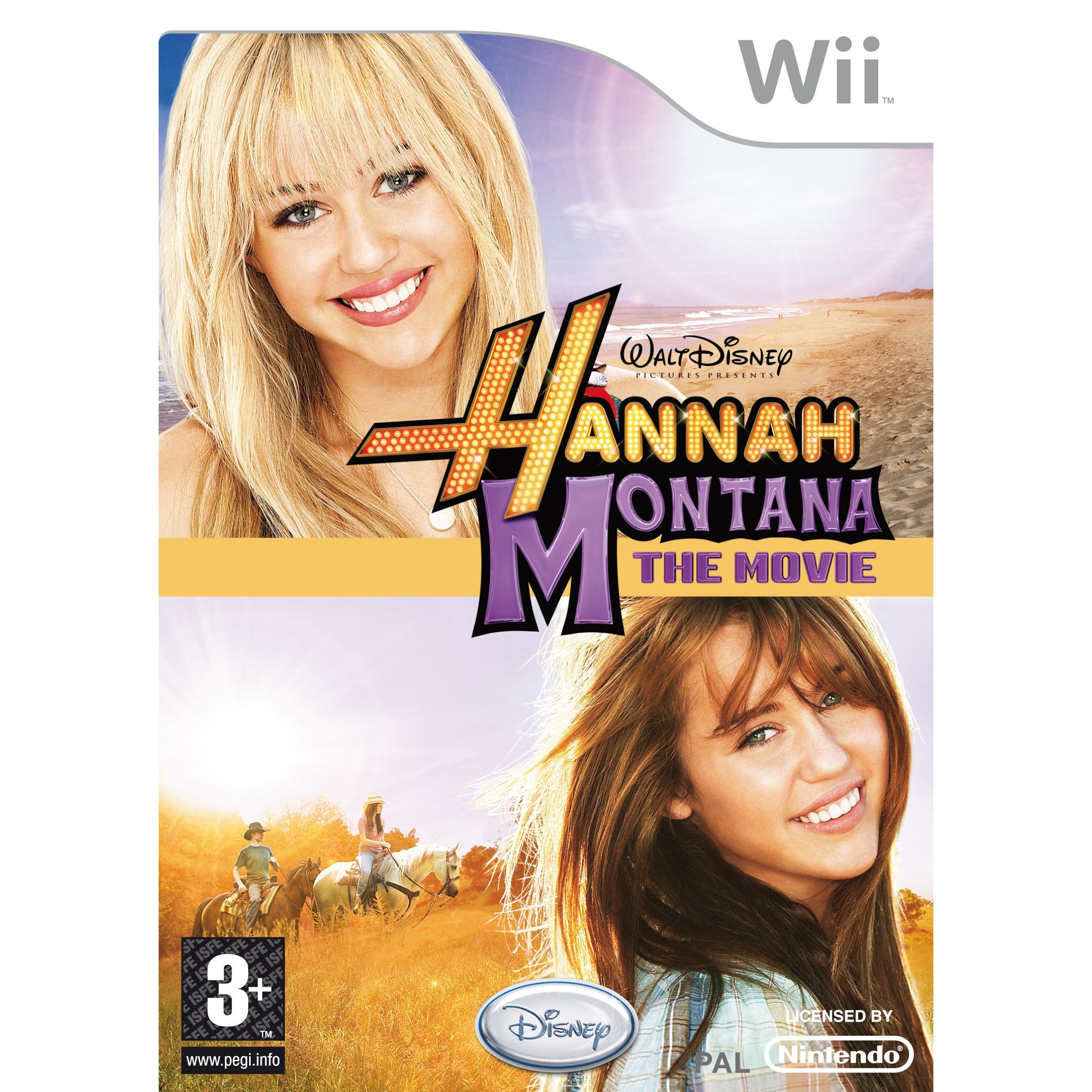 Hannah Montana: The Movie Game Wii
