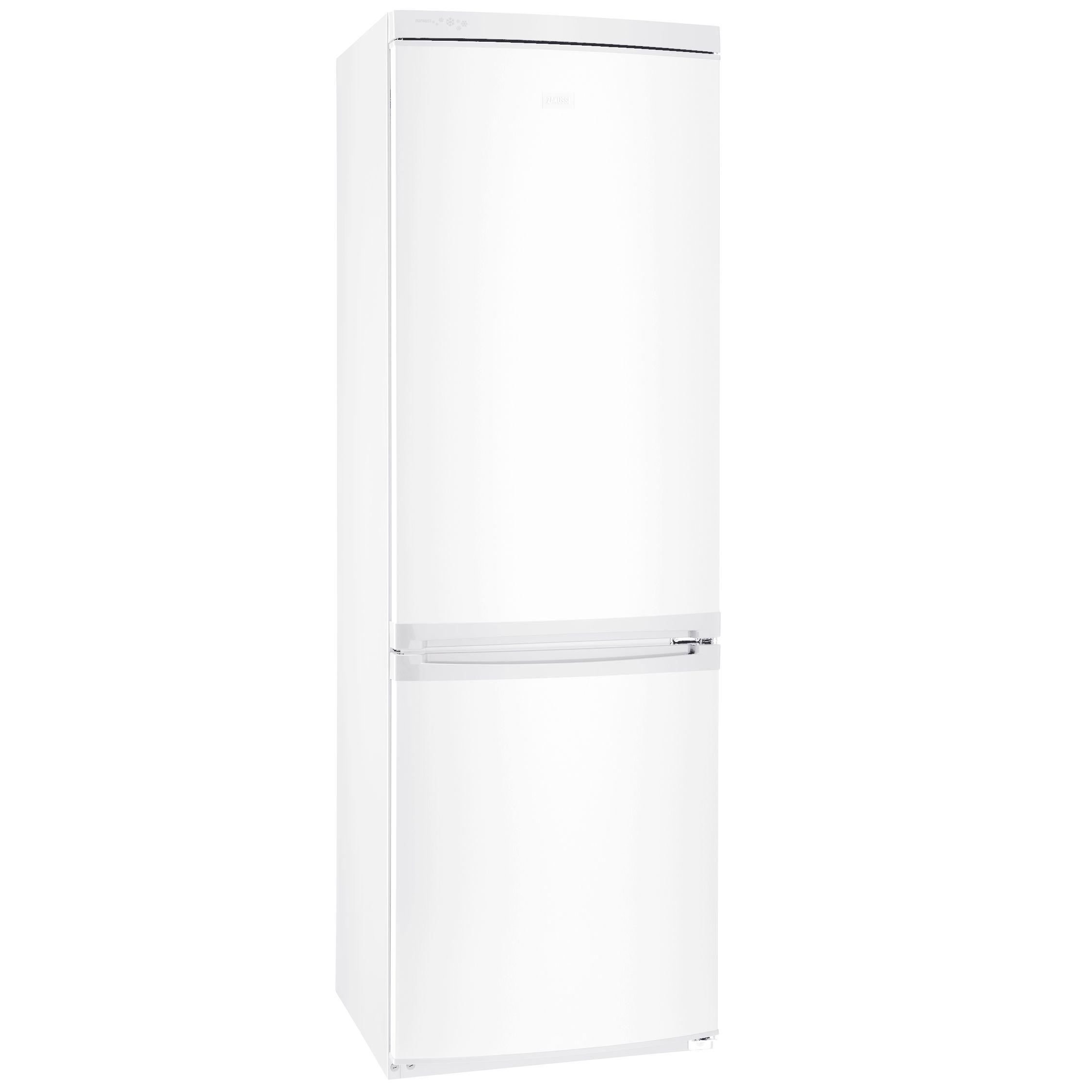 Zanussi ZRB634FW Fridge Freezer, White at John Lewis