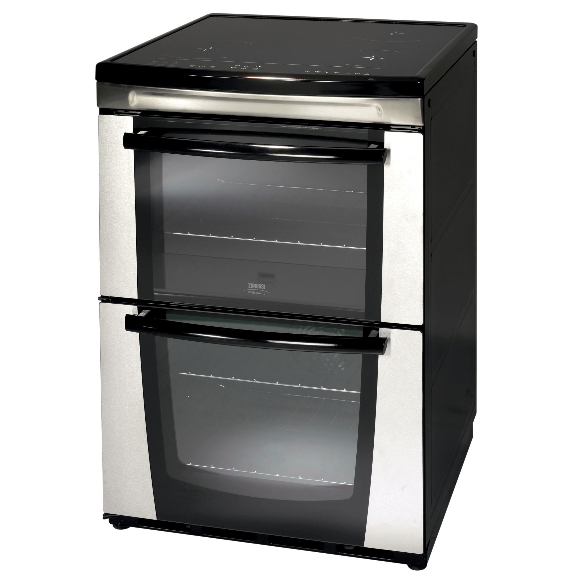 Zanussi ZKT6050X Electric Cooker, Stainless Steel