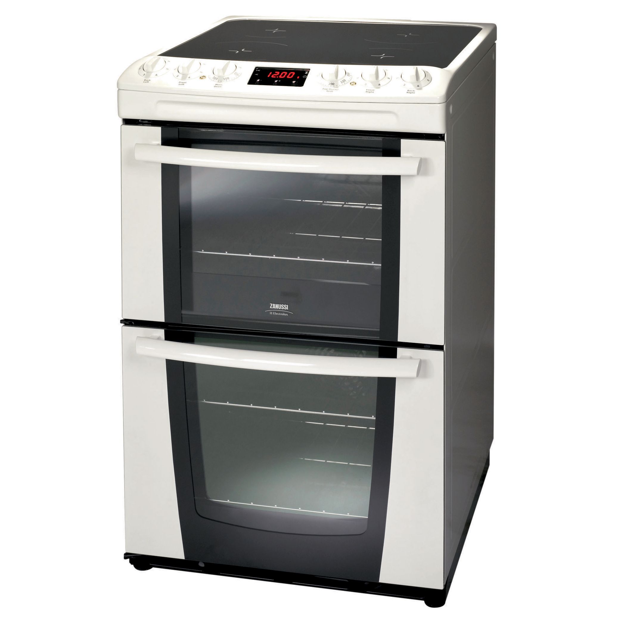 Zanussi ZKC5540W Electric Cooker, White