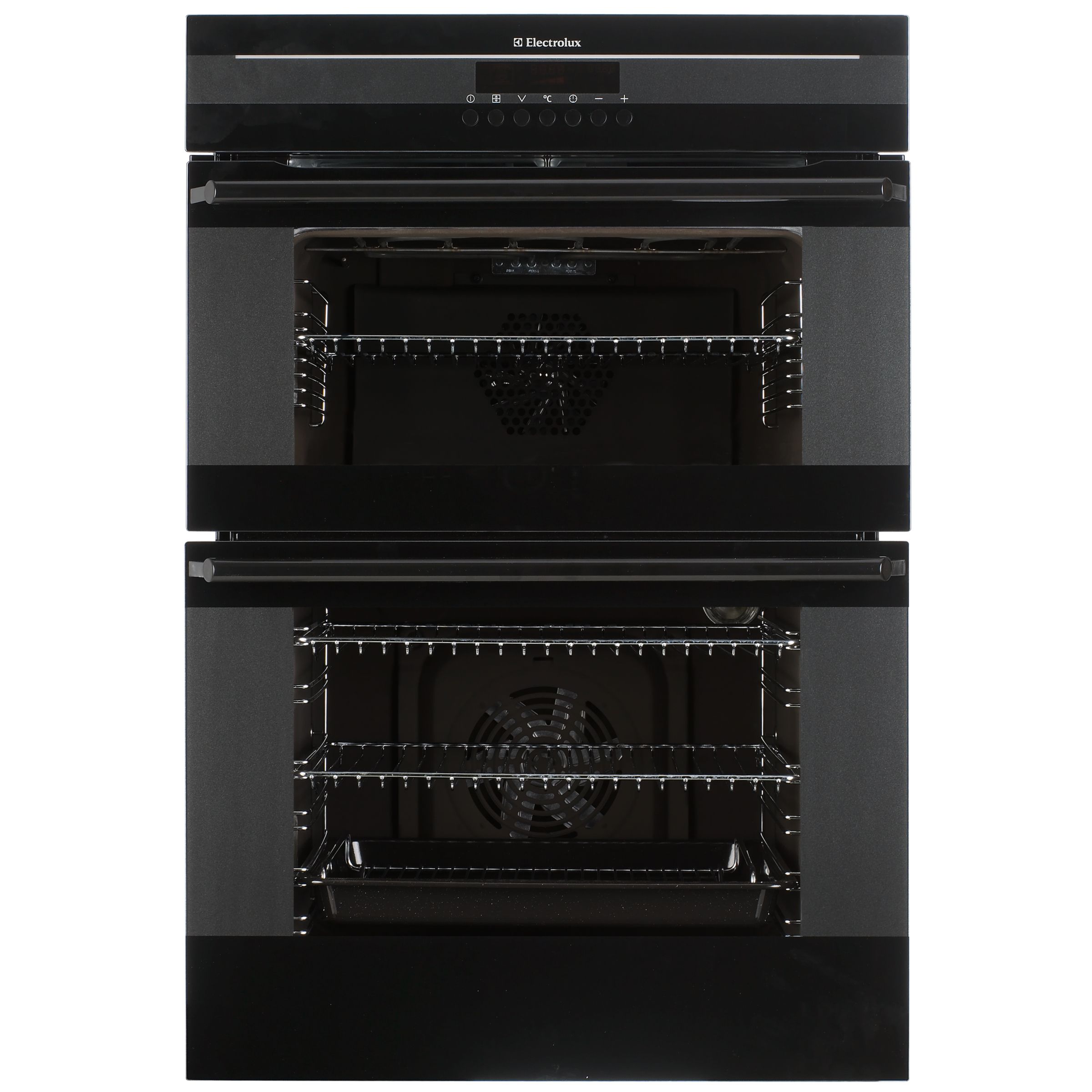 Electrolux EOD67043K Double Electric Oven, Black at John Lewis