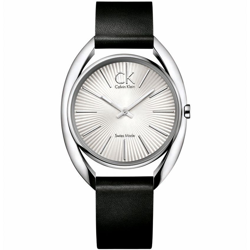 Calvin Klein CK K9122120 Ridge Silver Dial Womens Watch