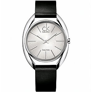 Calvin Klein CK K9122120 Ridge Silver Dial Womens Watch