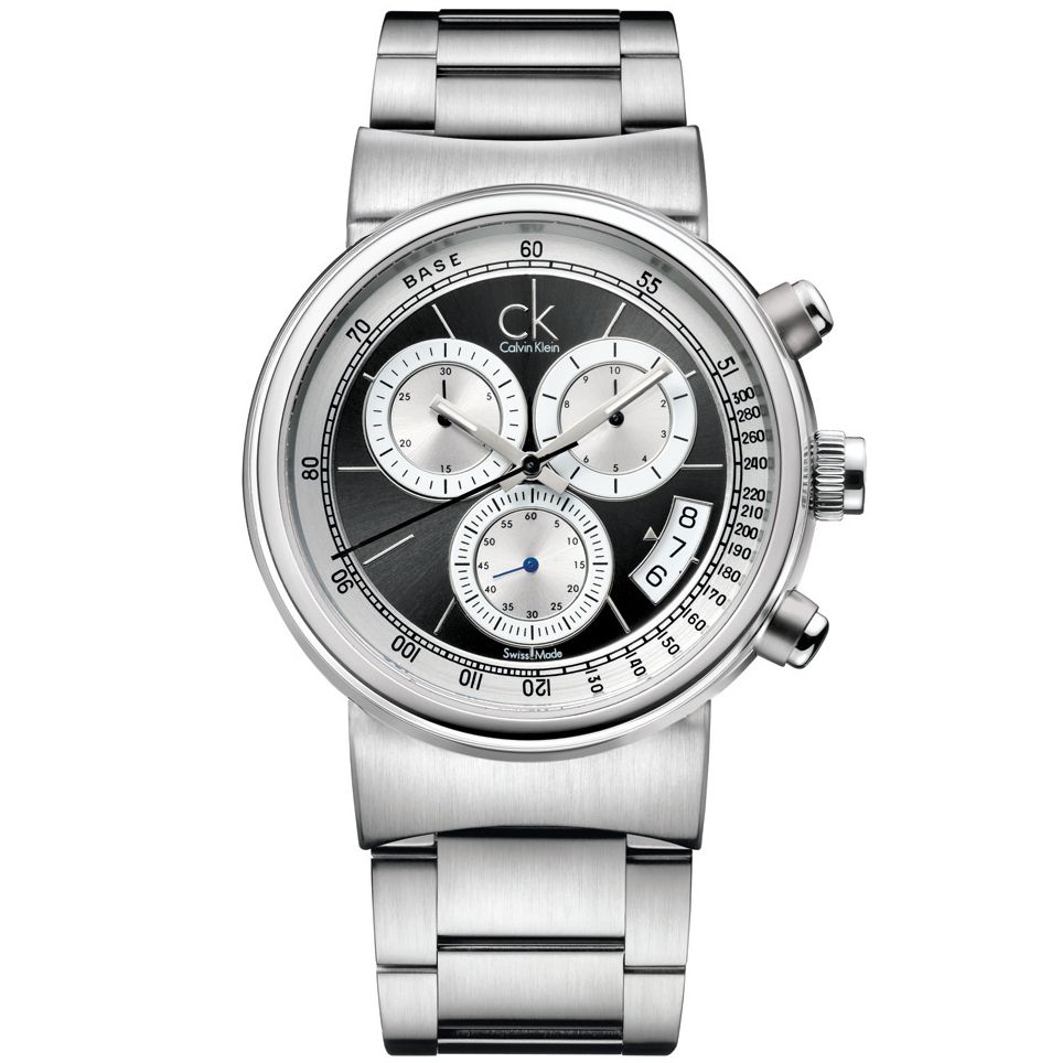 CK K7547105 Celerity Chronograph Men's Bracelet Watch, Stainless Steel