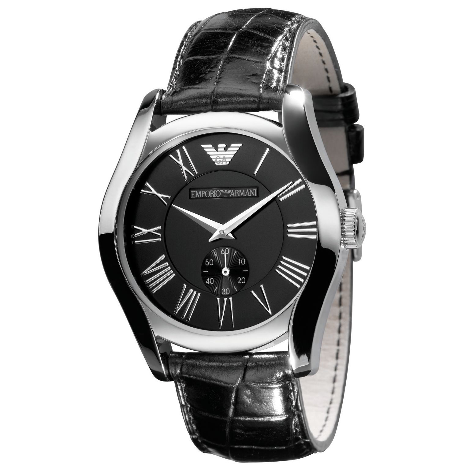 AR0643 Black Dial Mens Watch