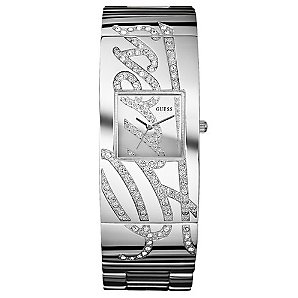 Guess W12063L1 Autograph Womens Watch, Silver