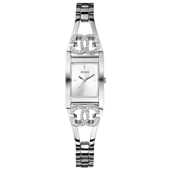 Guess W10543L1 G Hour Womens Watch, Silver