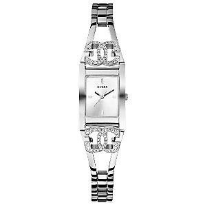 Guess W10543L1 G Hour Womens Watch, Silver