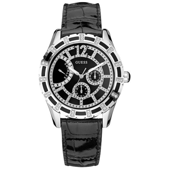 W15054L2 Celestial Womens Watch, Black
