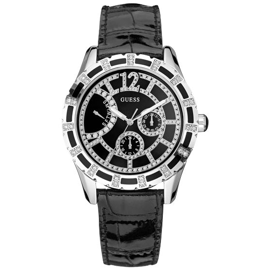 W15054L2 Celestial Womens Watch, Black