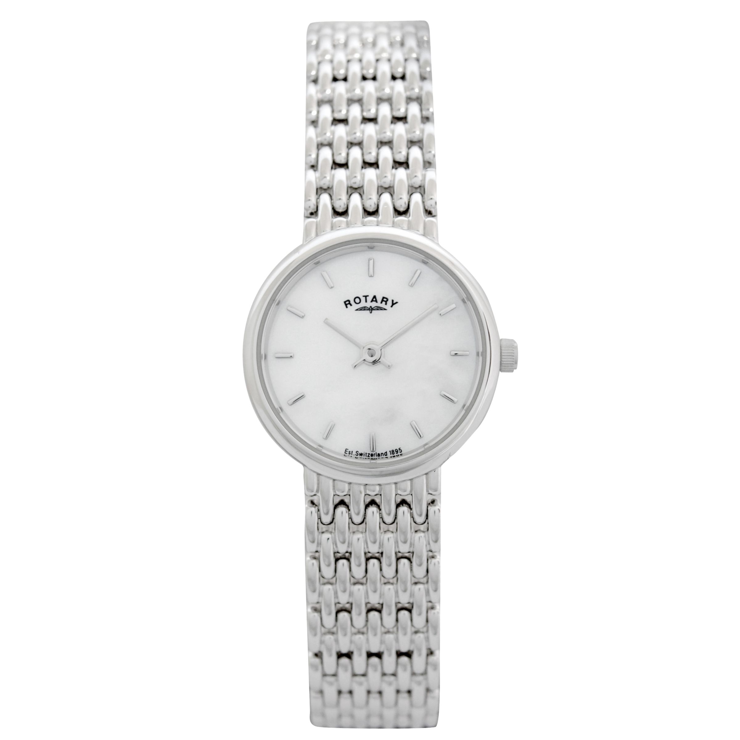 Rotary LB20900/41 Women's Sterling Silver Bracelet Watch at John Lewis