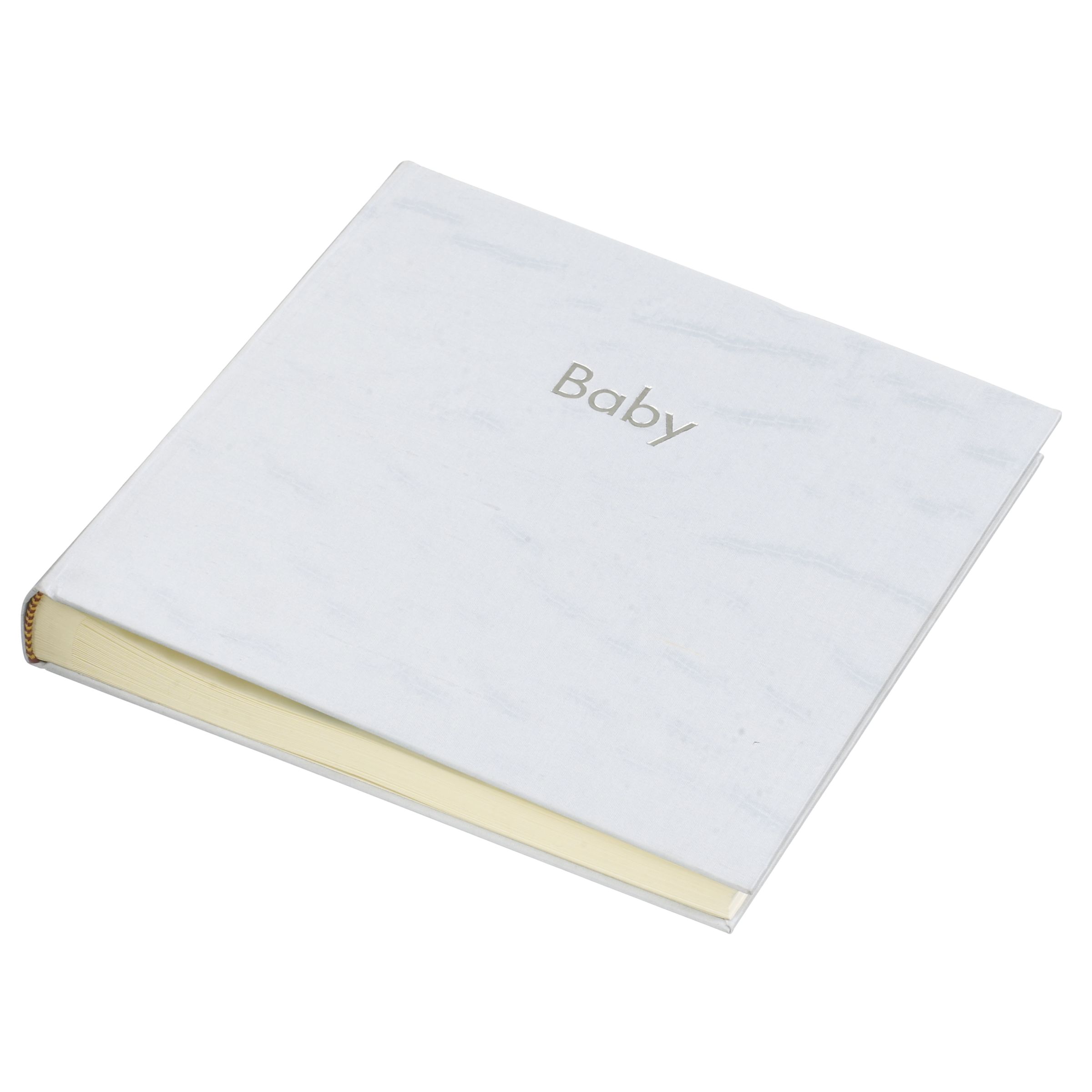 Silk Baby Blue Photo Album