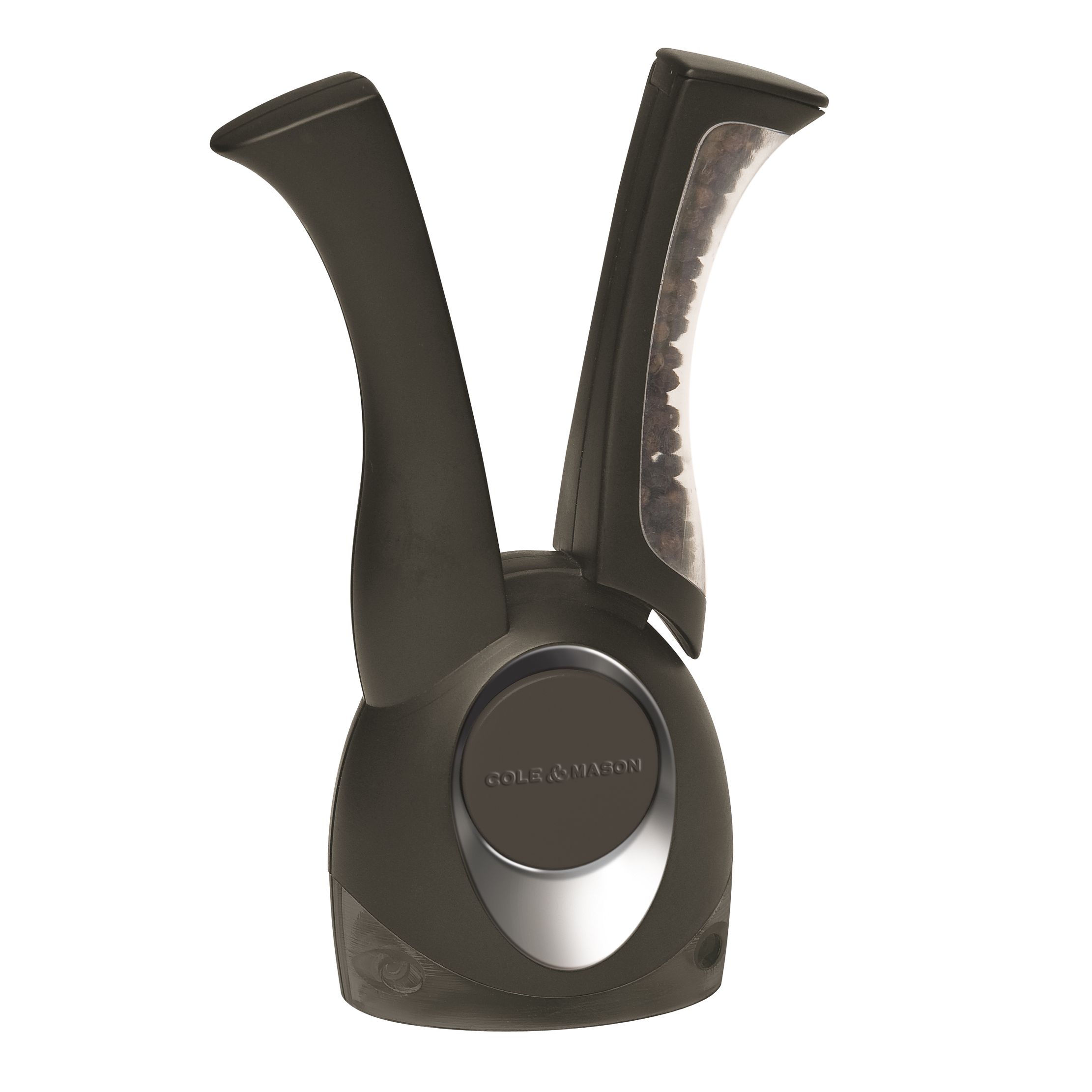 Cole and Mason H641710 Squeeze Pepper Mill