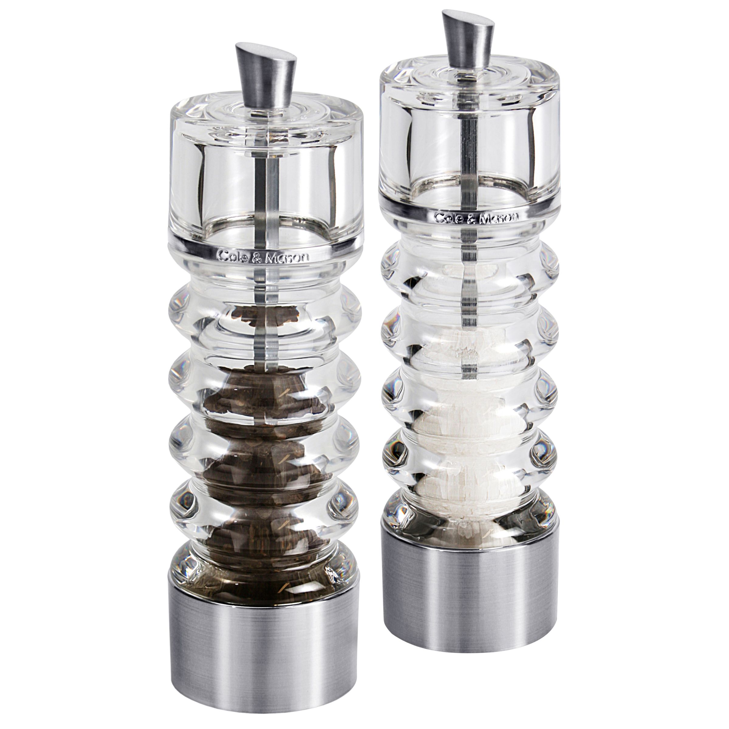 Cole and Mason Twister Salt and Pepper Set