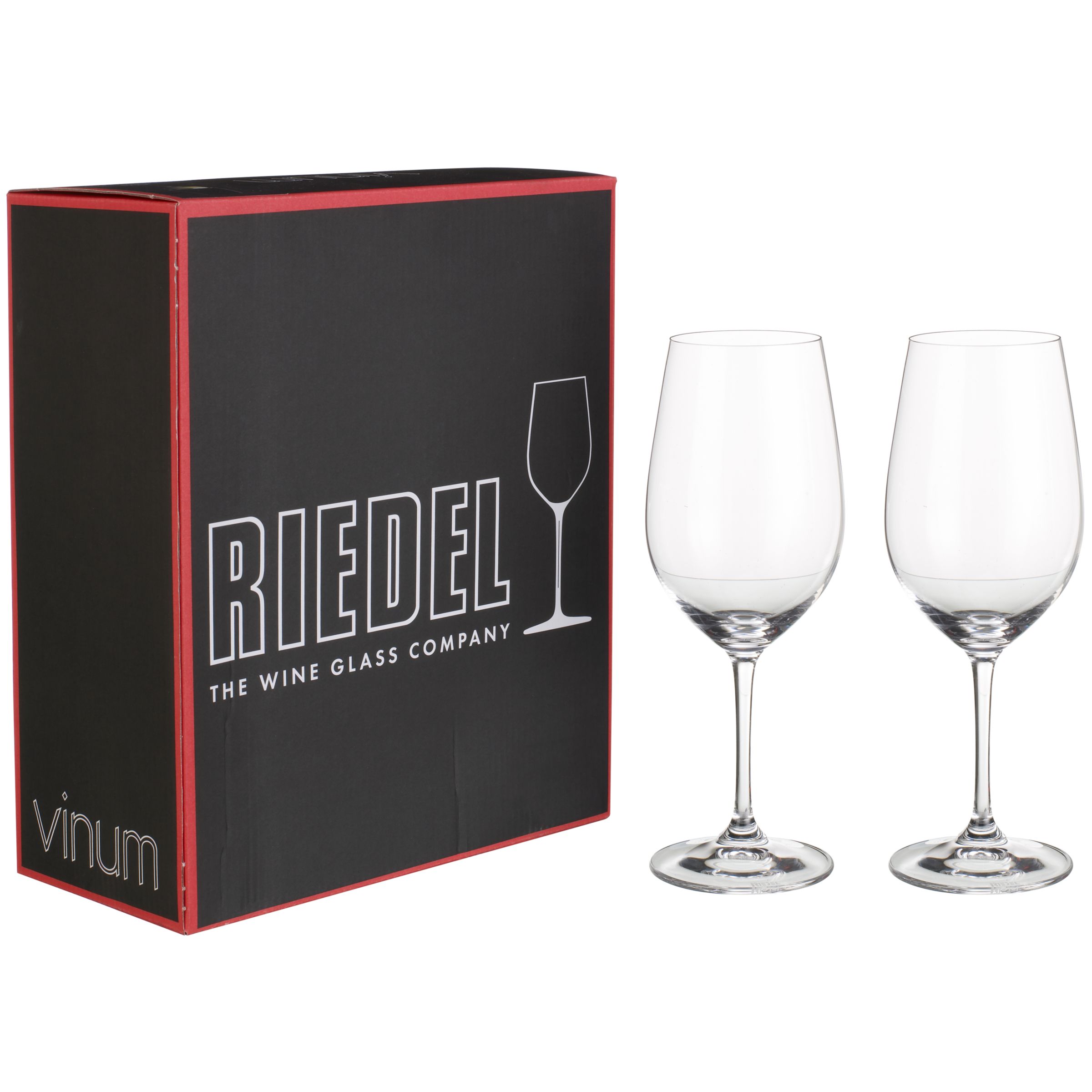 Riedel Crystal Glasses - Set of 2
