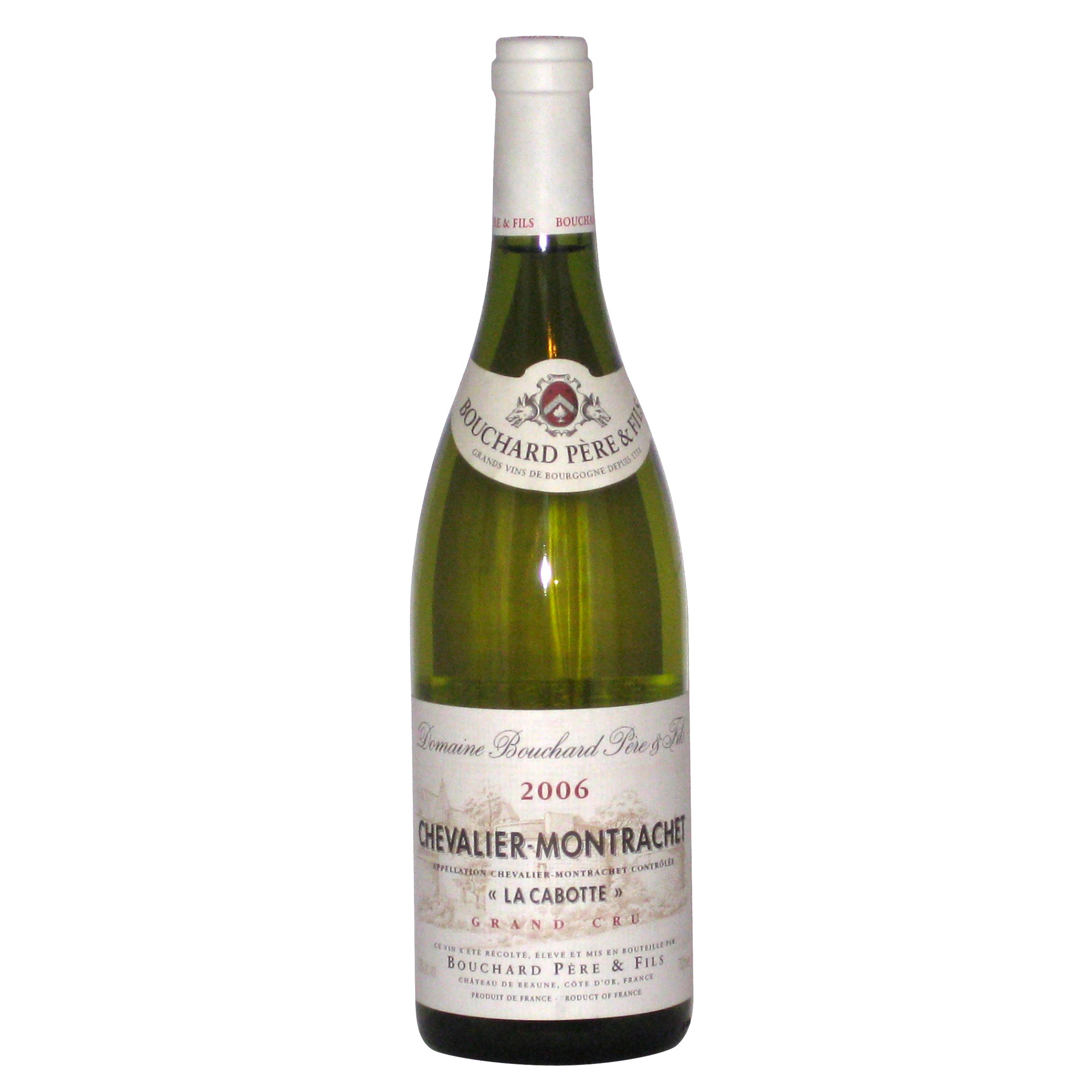 Domaine Bouchard Père et Fils 2006 Chevalier-Montrachet Grand Cru La Cabotte, Burgundy, France