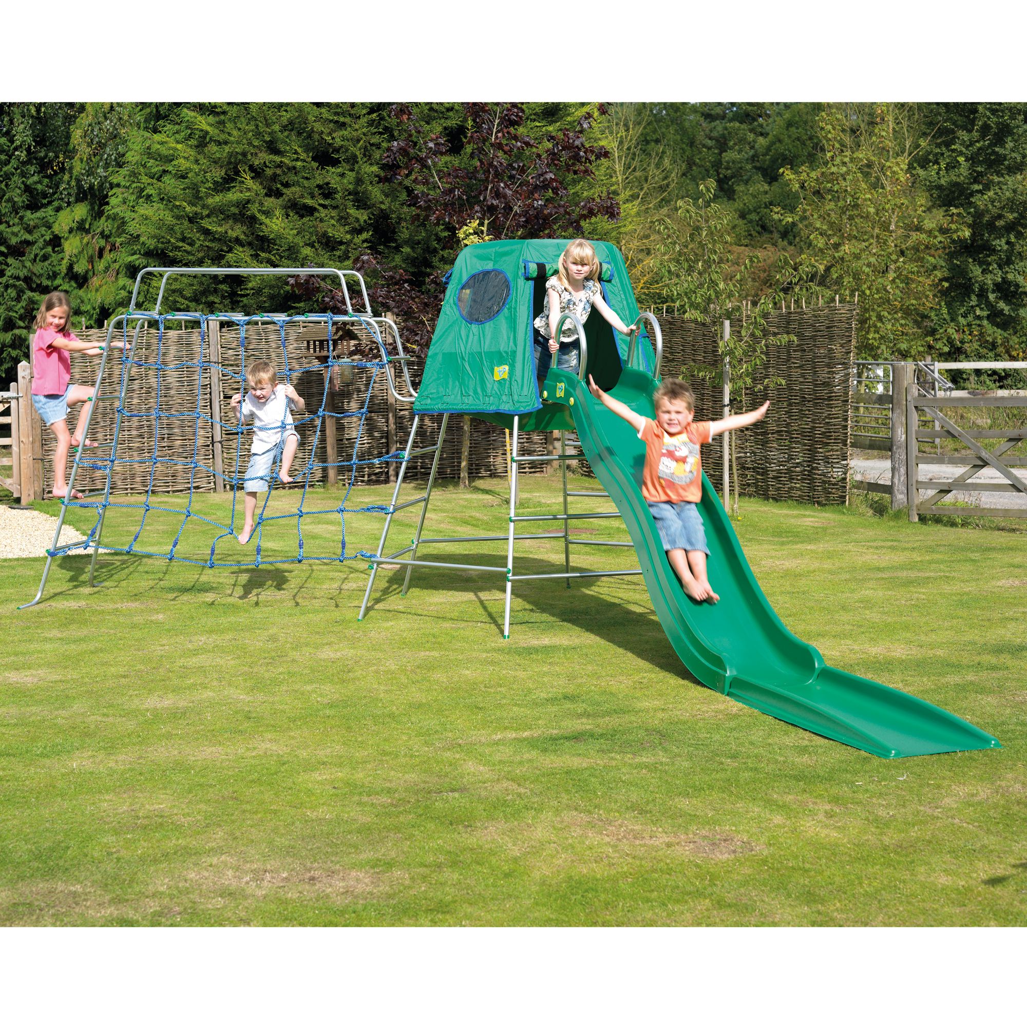 TP Full Height Explorer Set with Monkey Bridge