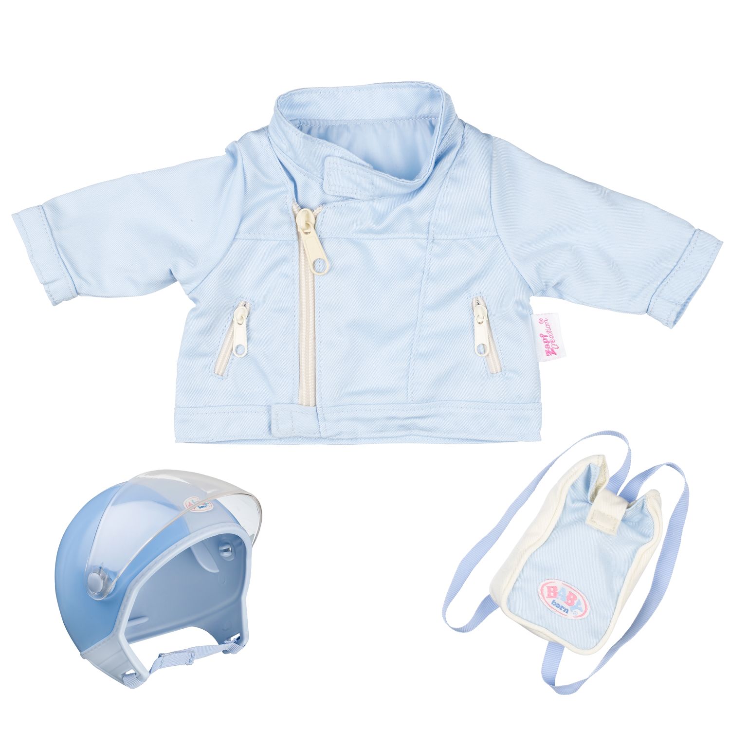 Zapf Baby Born Super Deluxe Scooter Outfit Set