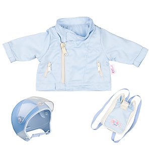 Zapf Baby Born Super Deluxe Scooter Outfit Set