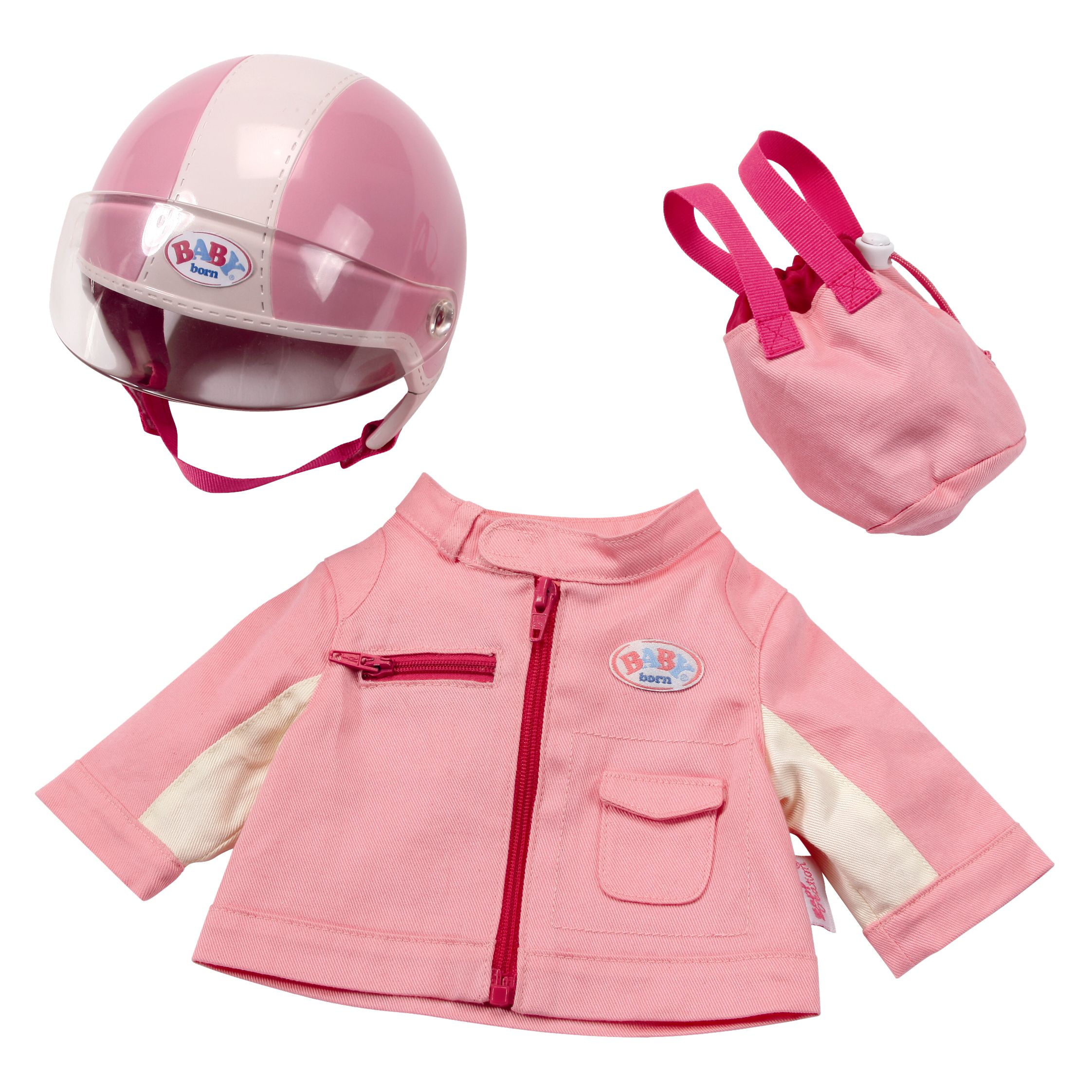 Baby Born Super Deluxe Scooter Outfit Set