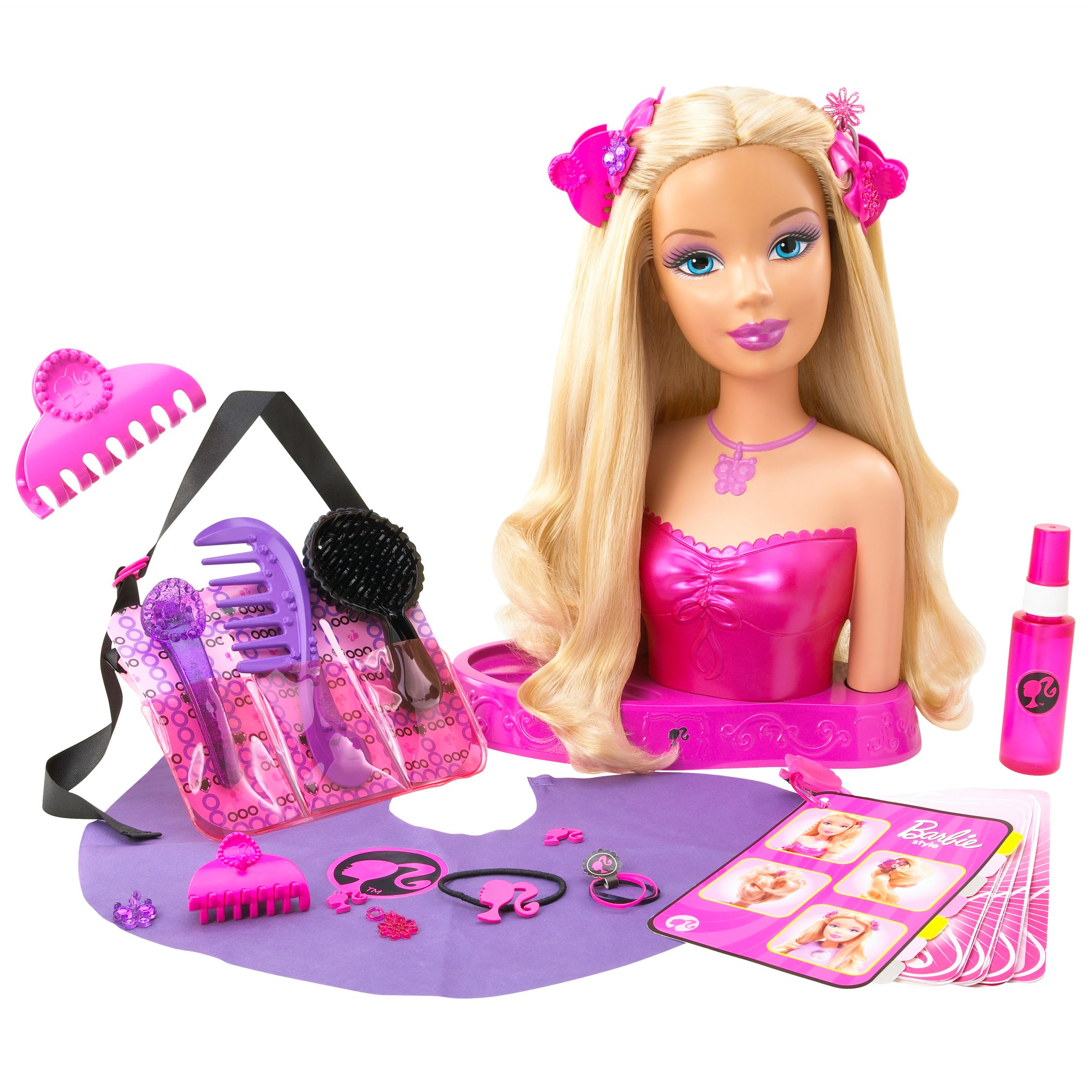 Mattel Barbie Styling Head