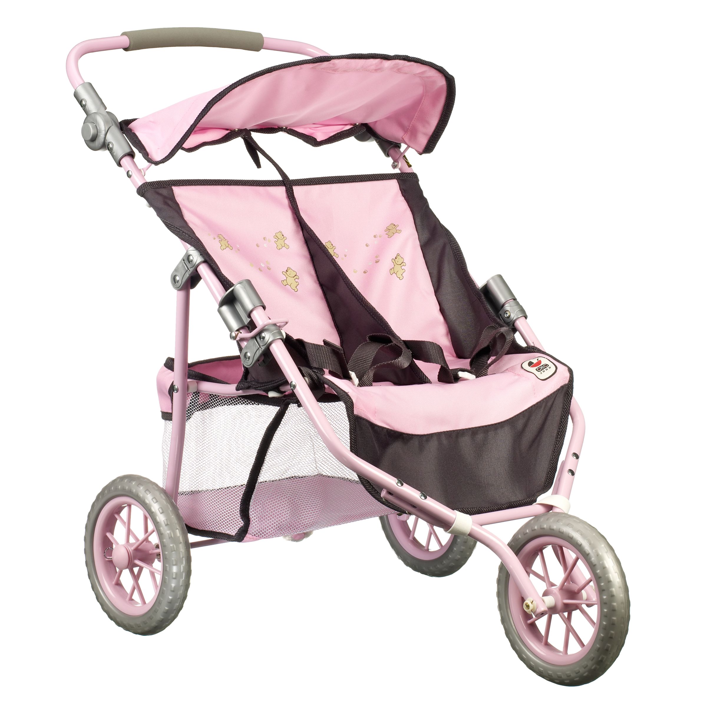 Twin Jogger Pushchair