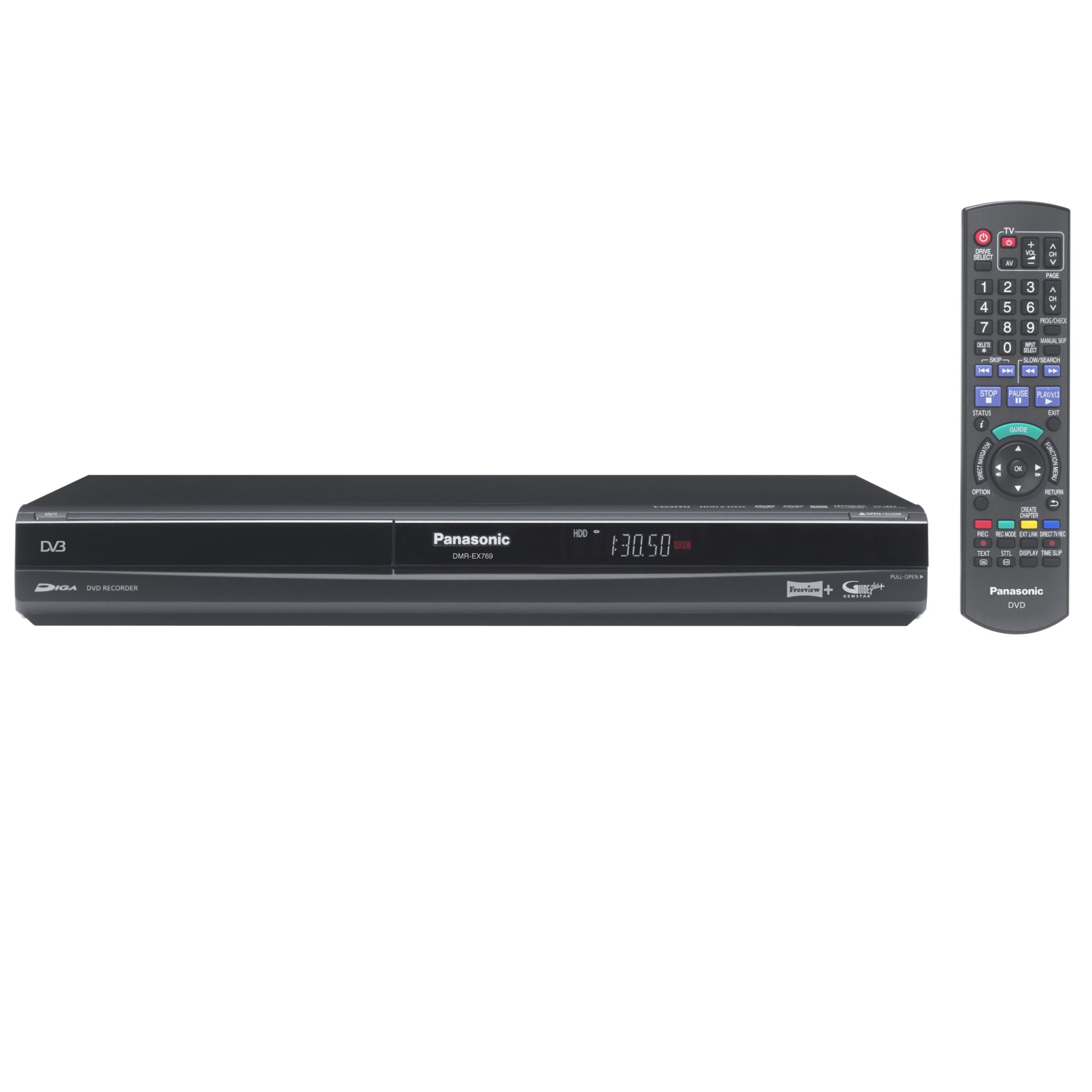 Panasonic DMR-EX769-K DVD/HDD 160GB Digital Recorder