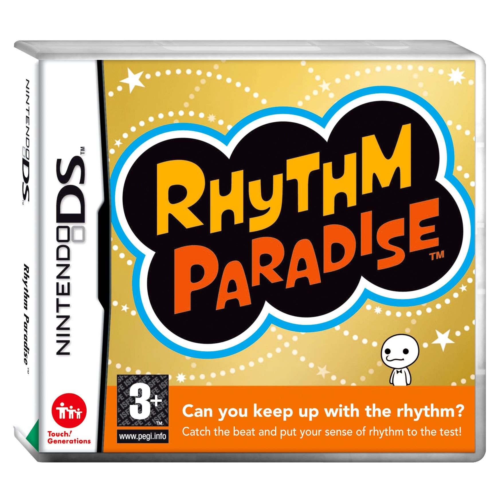 Rhythm Paradise DS Rhythm Paradise DS