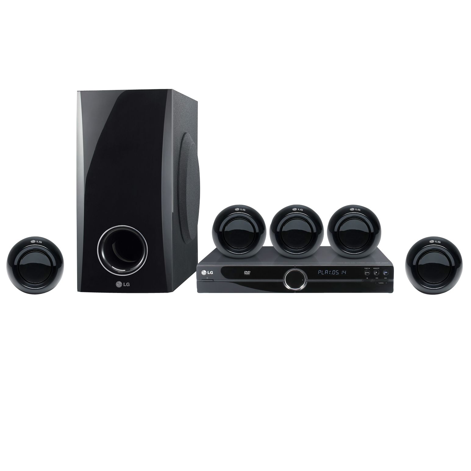 LG HT304SU DVD Home Cinema System