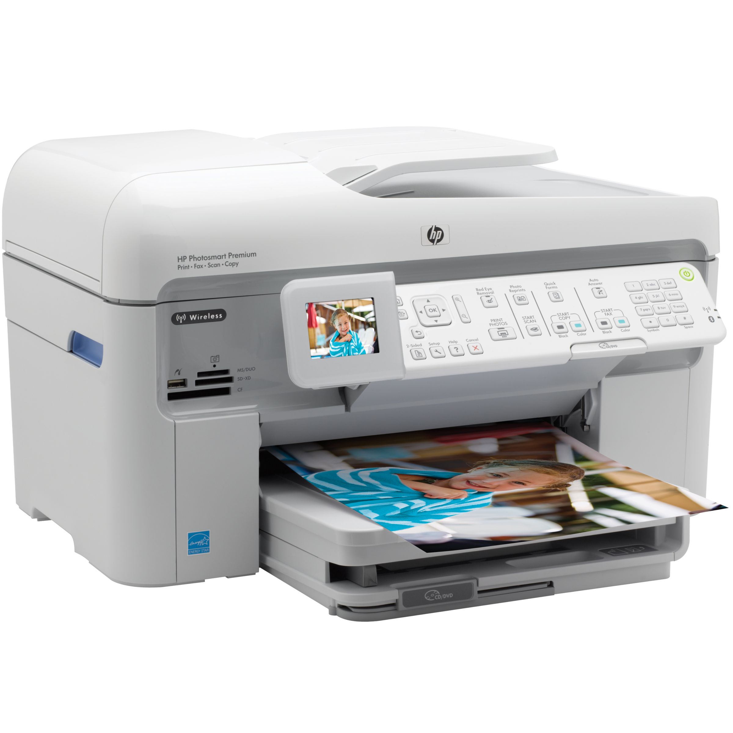 HP Photosmart Premium Fax e-All-in-One Wireless Printer at John Lewis