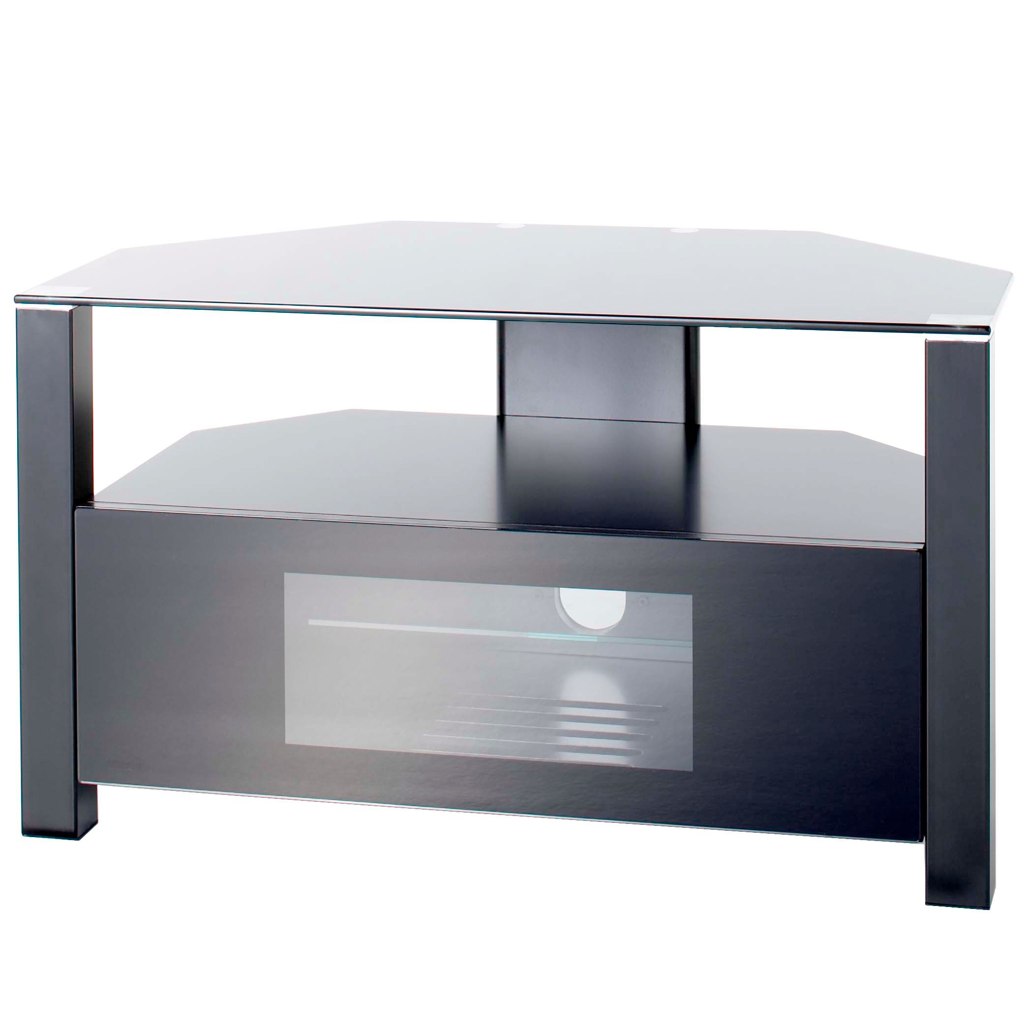 Alphason ABRD800B Television Stand, Ebony at John Lewis