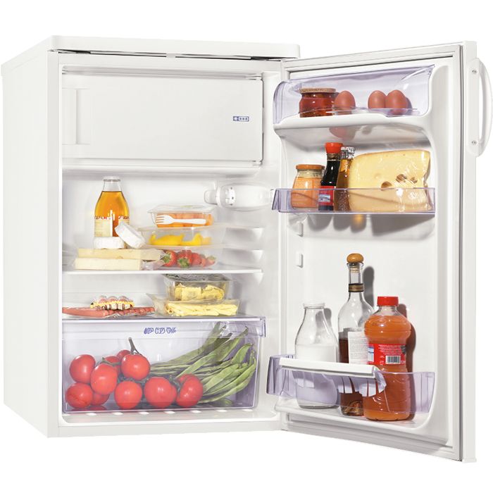 Zanussi ZRG614SW Fridge, White at John Lewis