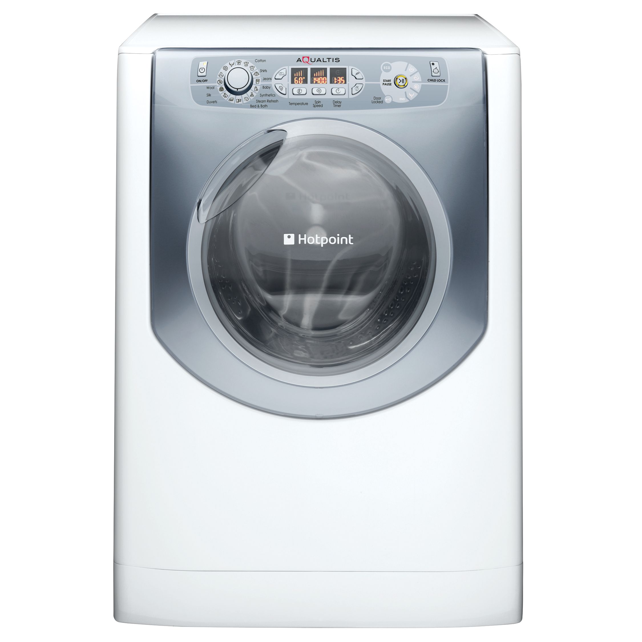 Hotpoint Aqualtis AQ9F49UV Washing Machine White