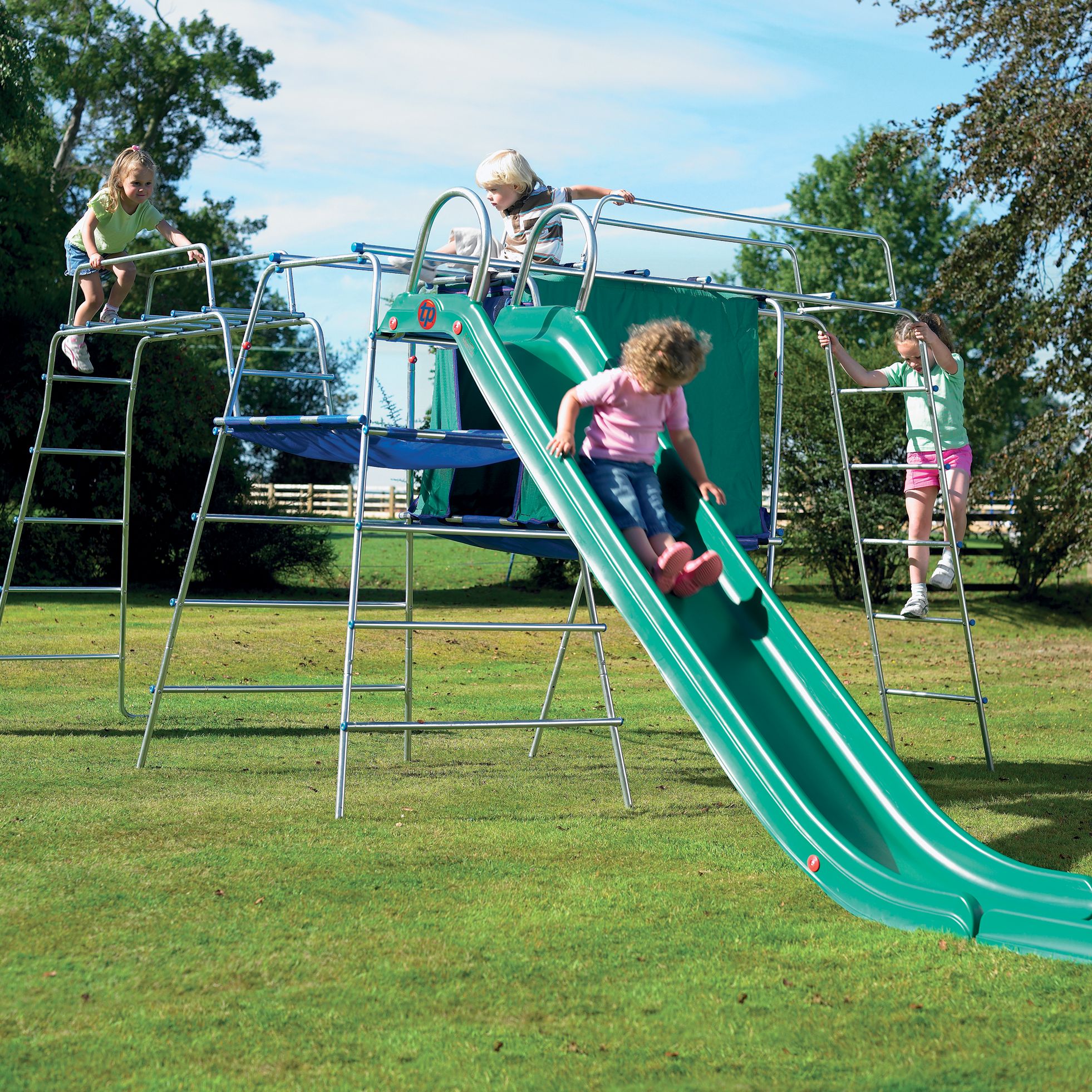 TP Challenger Set with Monkey Bridge