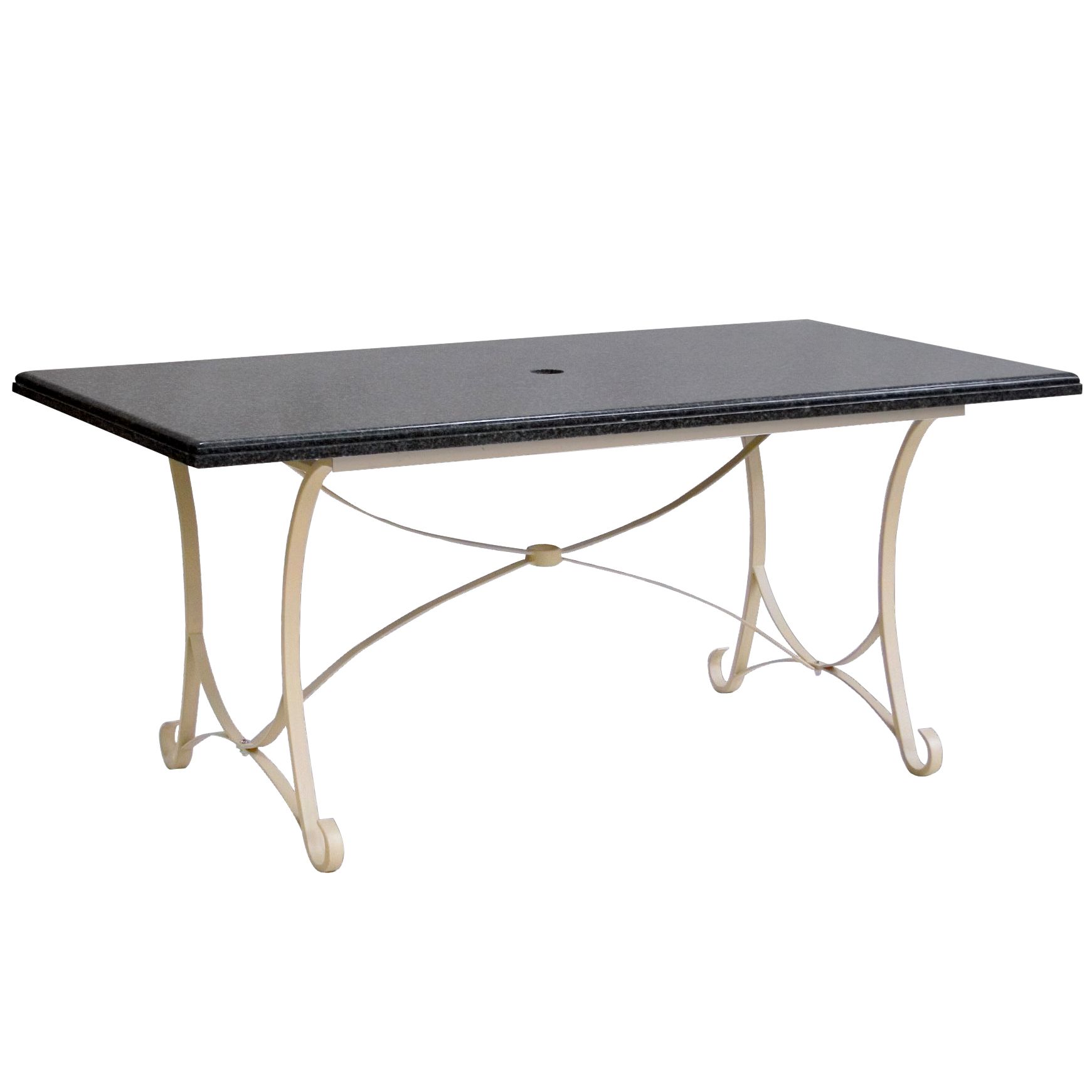 Neptune Montpellier Rectangular Granite Table