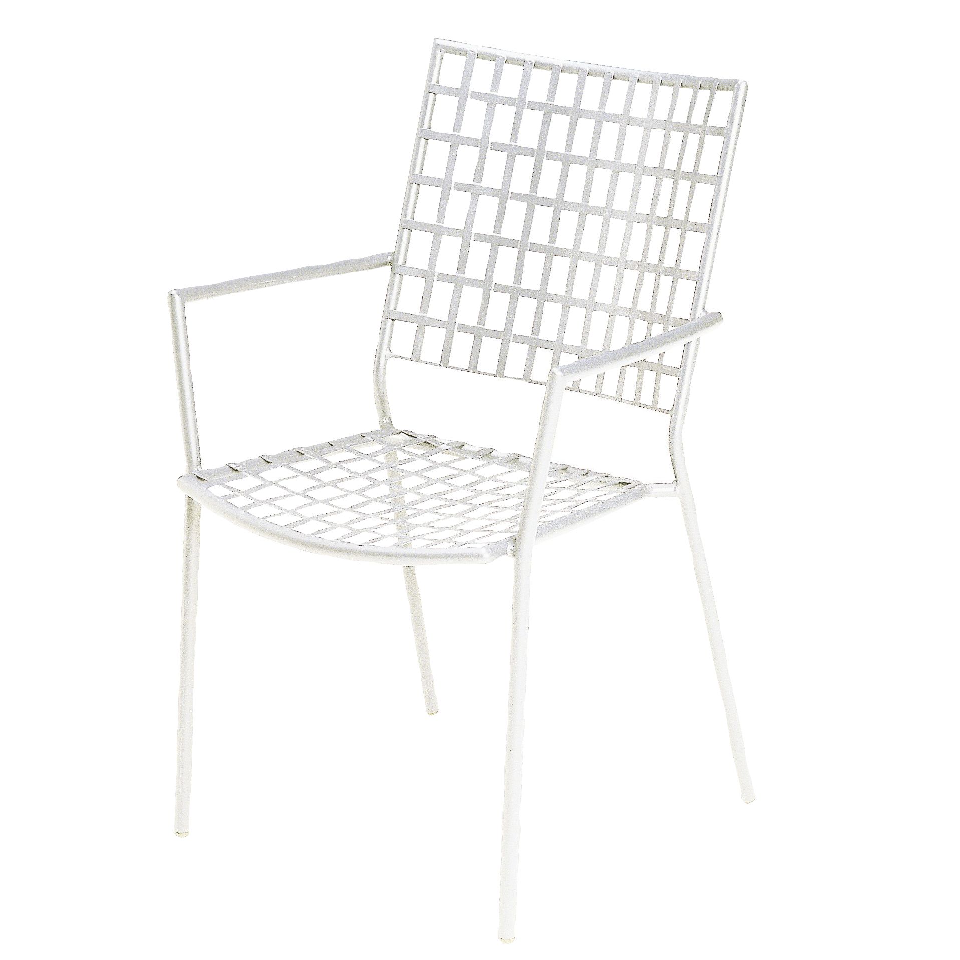 Emu Veranda Garden Armchair, White